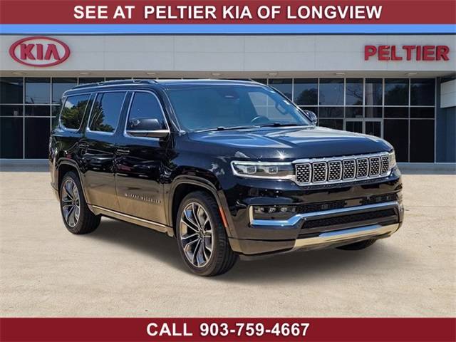 2022 Jeep Grand Wagoneer Series III — SUV — 85,859 mi — Longview, TX