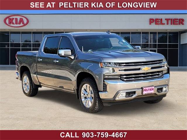 2021 Chevrolet Silverado 1500 LTZ — Pickup Truck — 123,723 mi — Longview, TX