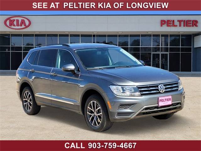 2020 Volkswagen Tiguan SE — SUV — 89,842 mi — Longview, TX