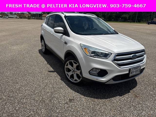 2018 Ford Escape Titanium — SUV — 122,559 mi — Longview, TX