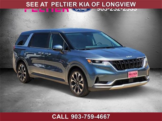 2022 Kia Carnival EX — Minivan — 45,579 mi — Longview, TX