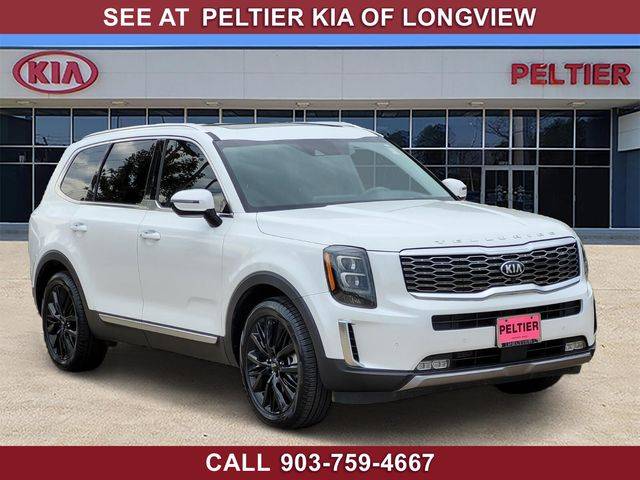 2020 Kia Telluride SX — SUV — 81,701 mi — Longview, TX