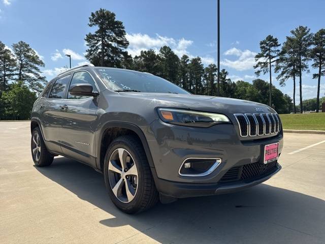 2020 Jeep Cherokee Limited — SUV — 82,565 mi — Longview, TX