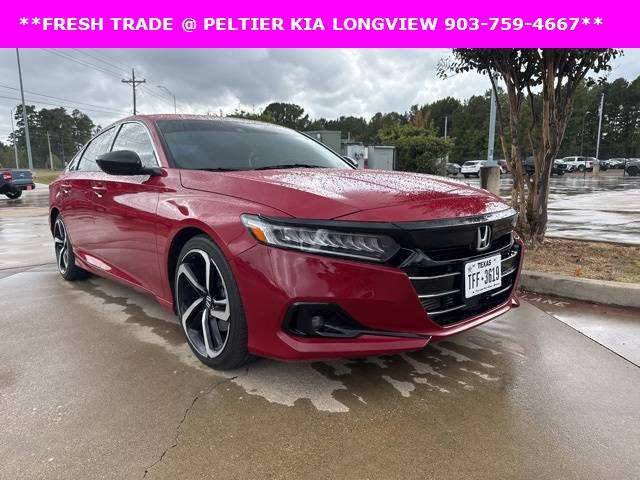 2021 Honda Accord Sport — Sedan — 80,367 mi — Longview, TX