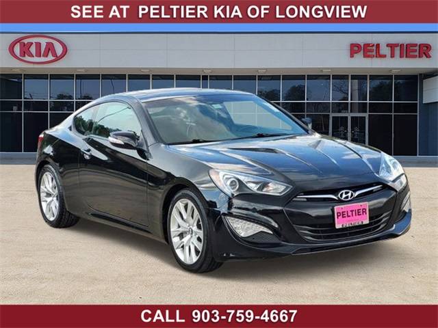 2013 Hyundai Genesis Coupe 3.8 Grand Touring — Coupe — 116,856 mi — Longview, TX