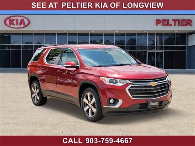 2021 Chevrolet Traverse LT Leather — SUV — 96,527 mi — Longview, TX