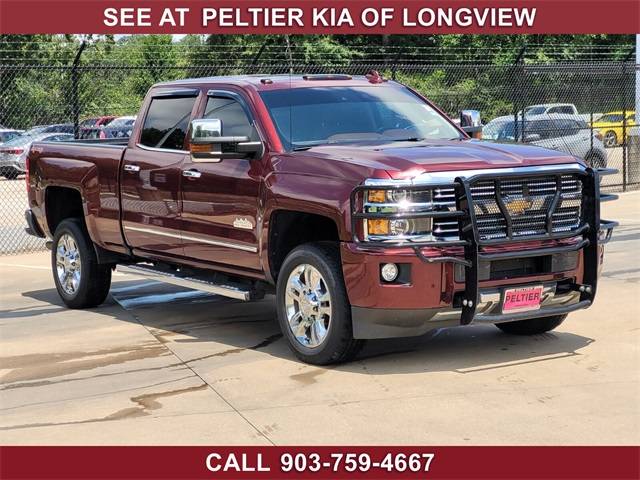 2017 Chevrolet Silverado 2500HD High Country — Pickup Truck — 52,613 mi — Longview, TX