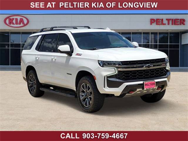 2021 Chevrolet Tahoe Z71 — SUV — 96,899 mi — Longview, TX