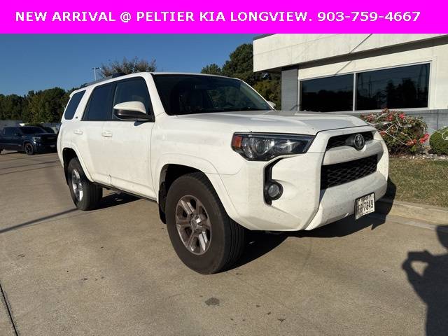 2019 Toyota 4Runner SR5 — SUV — 93,806 mi — Longview, TX