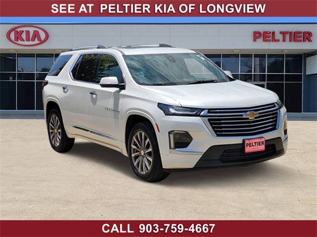 2023 Chevrolet Traverse Premier — SUV — 30,183 mi — Longview, TX
