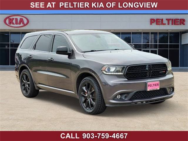 2018 Dodge Durango SXT — SUV — 105,332 mi — Longview, TX
