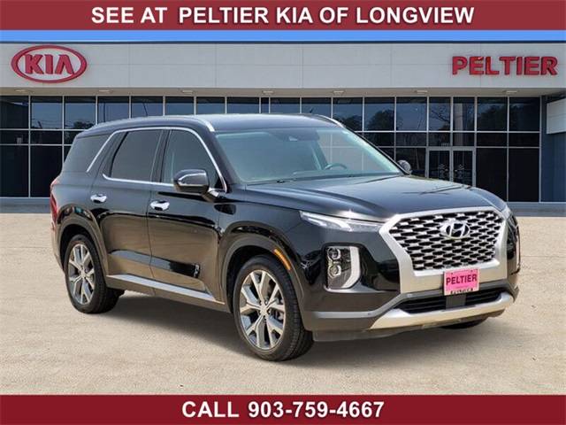 2021 Hyundai Palisade SEL — SUV — 138,488 mi — Longview, TX