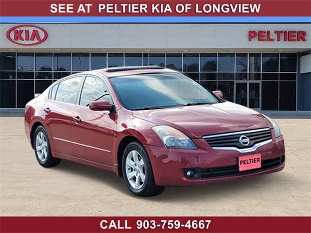 2009 Nissan Altima 2.5 SL — Sedan — 80,801 mi — Longview, TX