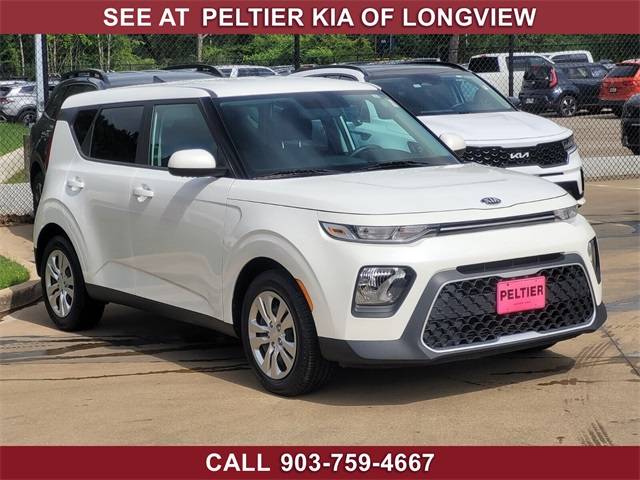 2021 Kia Soul LX — Hatchback — 38,777 mi — Longview, TX
