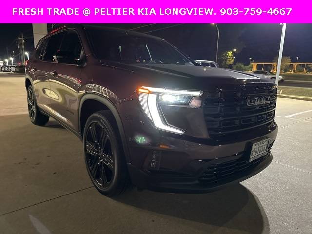 2026 GMC Acadia Elevation — SUV — 1,997 mi — Longview, TX