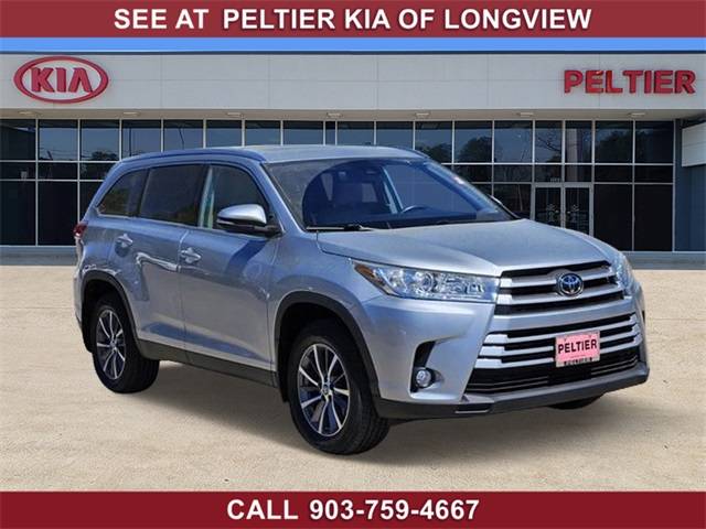2019 Toyota Highlander XLE — SUV — 30,687 mi — Longview, TX