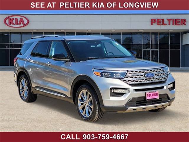 2022 Ford Explorer Limited — SUV — 73,482 mi — Longview, TX