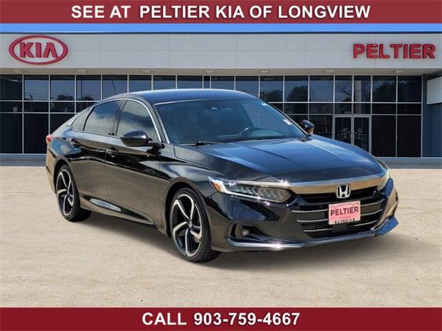 2021 Honda Accord Sport — Sedan — 59,465 mi — Longview, TX