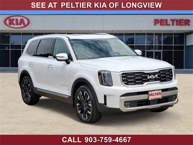 2024 Kia Telluride SX Prestige — SUV — 19,692 mi — Longview, TX