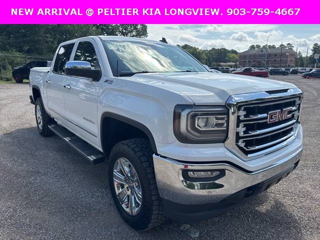 2017 GMC Sierra 1500 SLT — Pickup Truck — 62,263 mi — Longview, TX