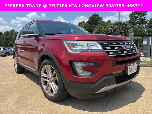 2016 Ford Explorer XLT — SUV — 134,842 mi — Longview, TX