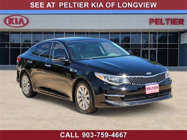 2018 Kia Optima EX — Sedan — 116,695 mi — Longview, TX