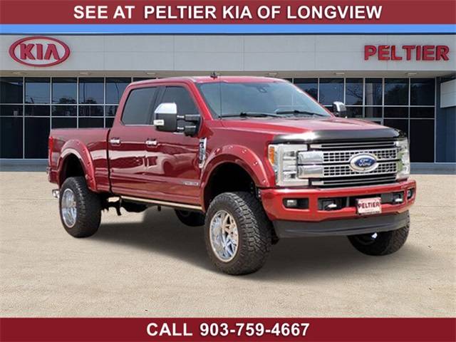 2019 Ford Super Duty F-250 Platinum — Pickup Truck — 124,428 mi — Longview, TX