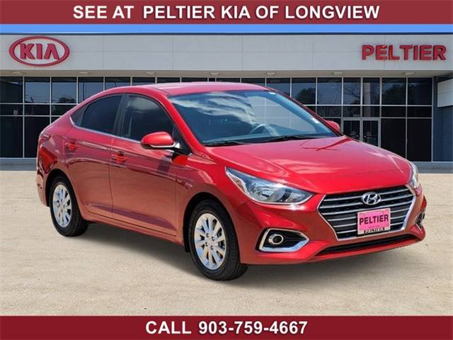 2020 Hyundai Accent SEL — Sedan — 37,781 mi — Longview, TX
