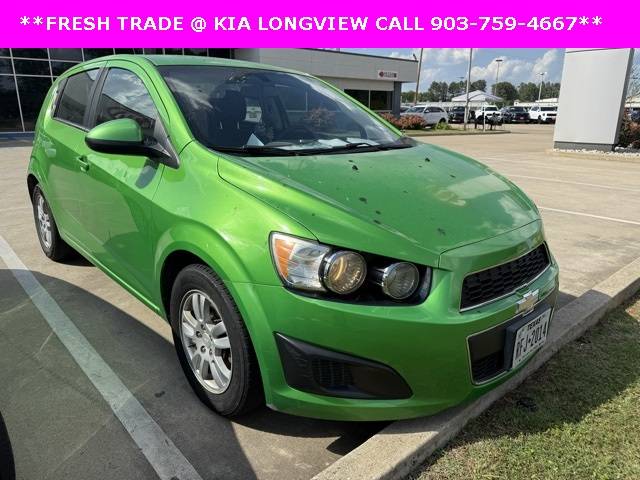 2015 Chevrolet Sonic LT — Hatchback — 113,314 mi — Longview, TX