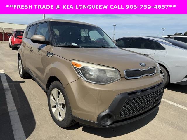 2014 Kia Soul Base — Hatchback — 98,165 mi — Longview, TX