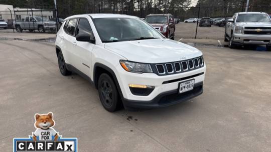 2020 Jeep Compass Sport — SUV — 84,309 mi — Longview, TX