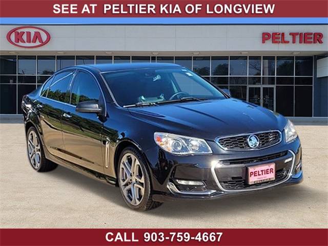 2017 Chevrolet SS Base — Sedan — 78,497 mi — Longview, TX
