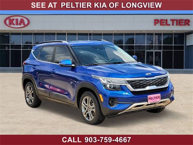 2021 Kia Seltos S — SUV — 58,583 mi — Longview, TX