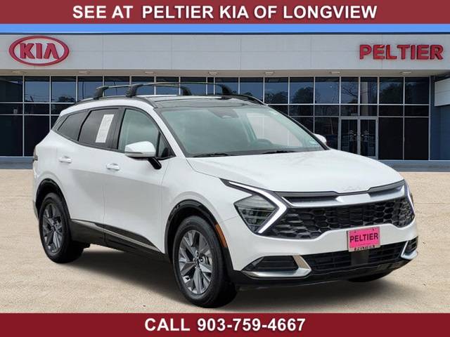 2025 Kia Sportage SX — SUV — 7,593 mi — Longview, TX