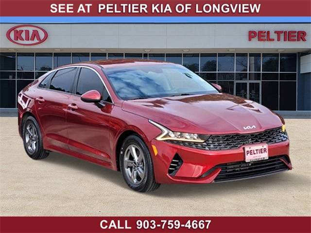 2022 Kia K5 LXS — Sedan — 23,751 mi — Longview, TX