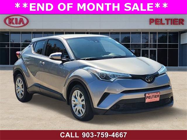 2019 Toyota C-HR XLE — SUV — 60,922 mi — Longview, TX