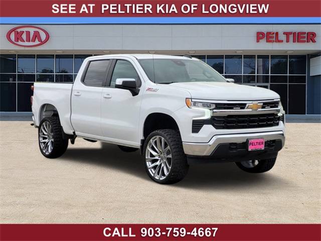 2022 Chevrolet Silverado 1500 LT — Pickup Truck — 104,705 mi — Longview, TX