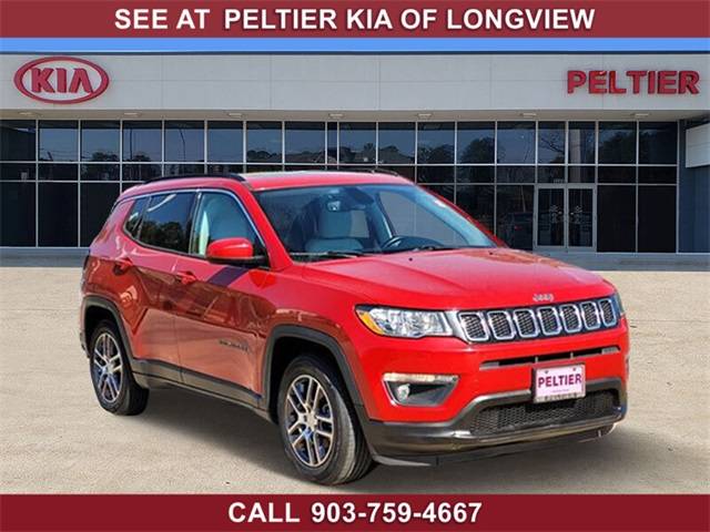 2019 Jeep Compass Latitude — SUV — 104,233 mi — Longview, TX