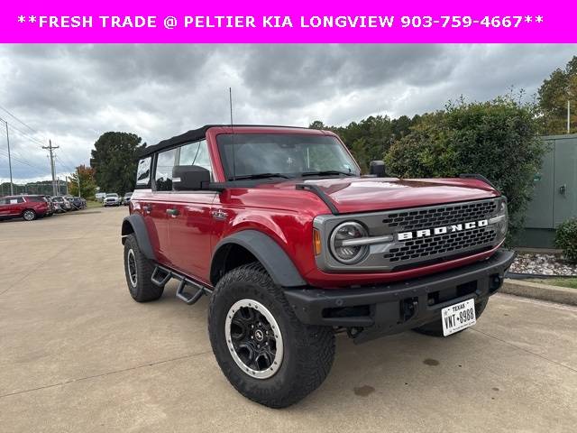 2021 Ford Bronco Badlands — SUV — 47,865 mi — Longview, TX