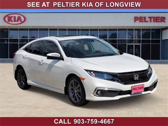 2020 Honda Civic EX — Sedan — 27,122 mi — Longview, TX