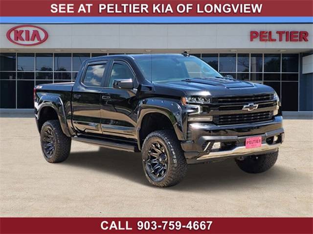 2022 Chevrolet Silverado 1500 LTD RST — Pickup Truck — 107,900 mi — Longview, TX