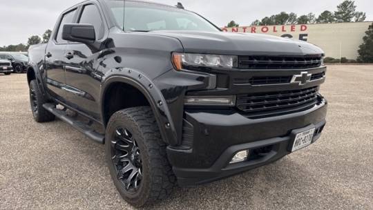 2019 Chevrolet Silverado 1500 RST — Pickup Truck — 22,072 mi — Longview, TX