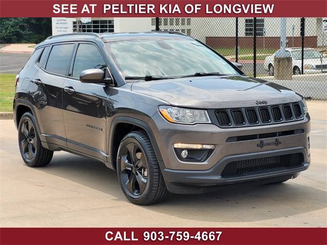 2020 Jeep Compass Altitude — SUV — 70,110 mi — Longview, TX