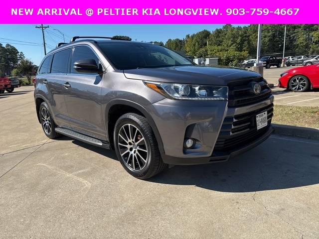 2017 Toyota Highlander SE V6 — SUV — 119,656 mi — Longview, TX