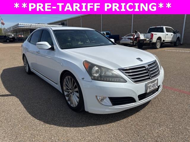 2015 Hyundai Equus Ultimate — Sedan — 131,301 mi — Longview, TX