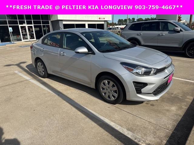 2023 Kia Rio S — Sedan — 23,806 mi — Longview, TX