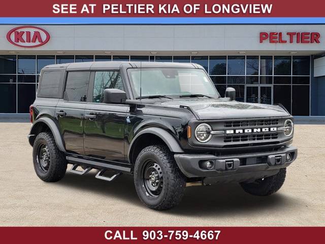 2023 Ford Bronco Black Diamond — SUV — 20,578 mi — Longview, TX