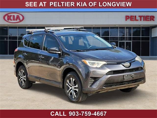 2018 Toyota RAV4 LE — SUV — 94,575 mi — Longview, TX