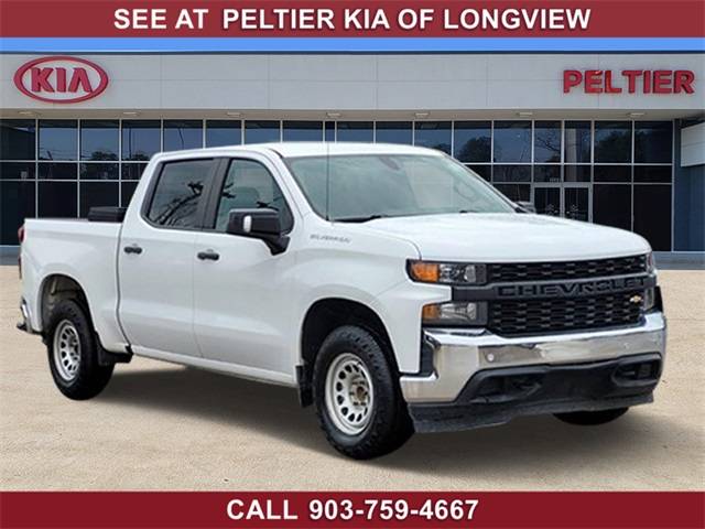 2020 Chevrolet Silverado 1500 WT — Pickup Truck — 115,014 mi — Longview, TX
