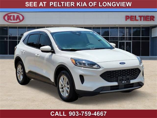 2021 Ford Escape SE — SUV — 74,591 mi — Longview, TX